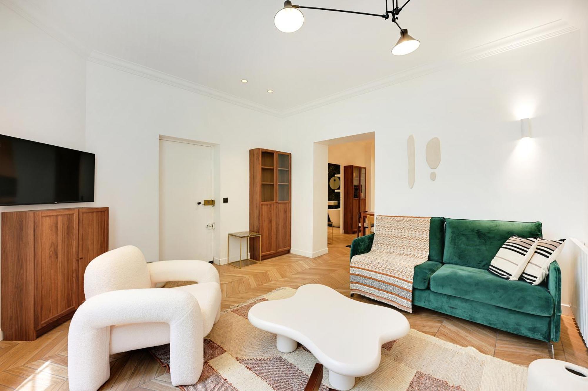 Amazing Appartement - 3Br-10P - Saint Germain ปารีส ภายนอก รูปภาพ