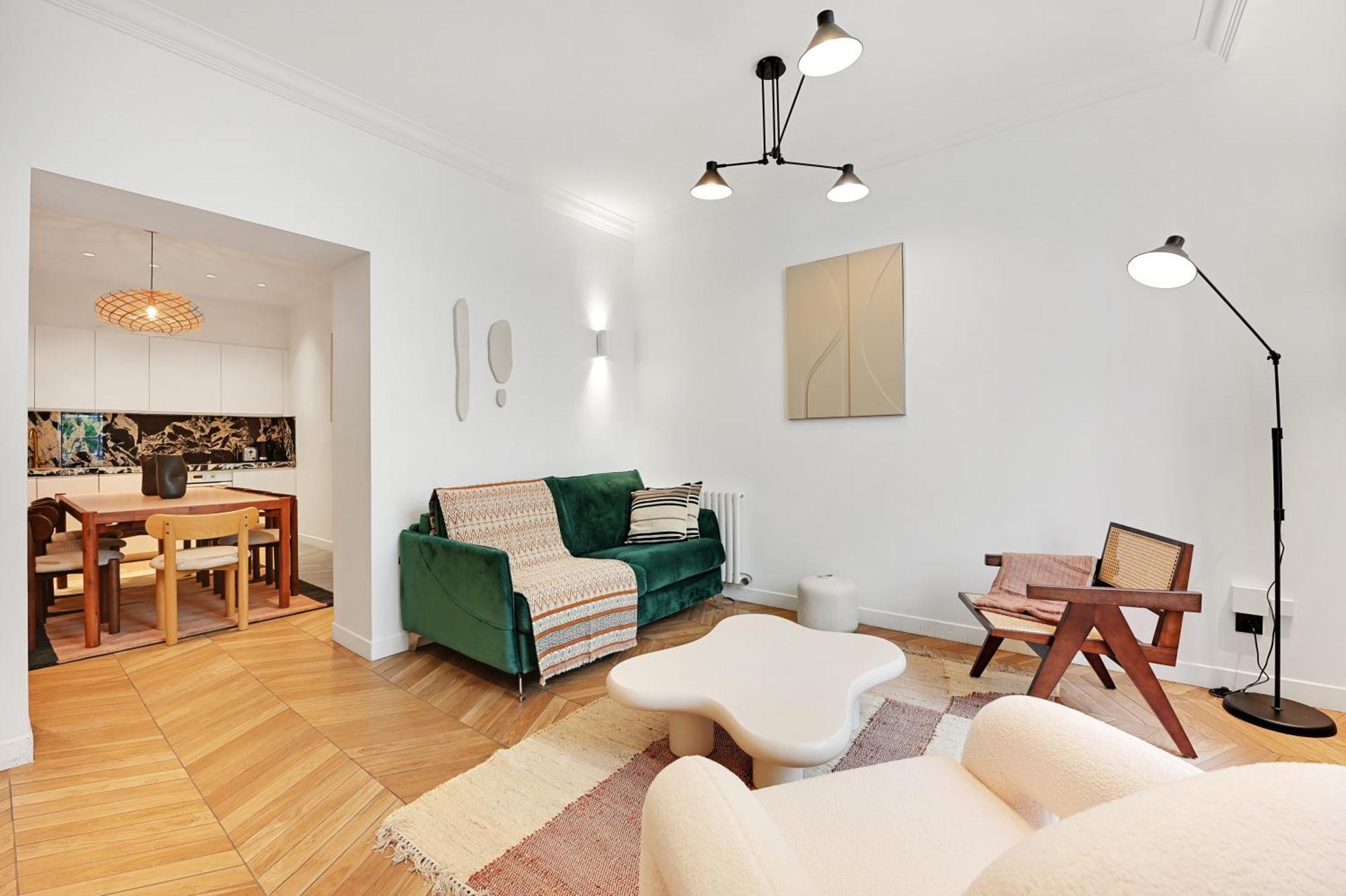 Amazing Appartement - 3Br-10P - Saint Germain ปารีส ภายนอก รูปภาพ