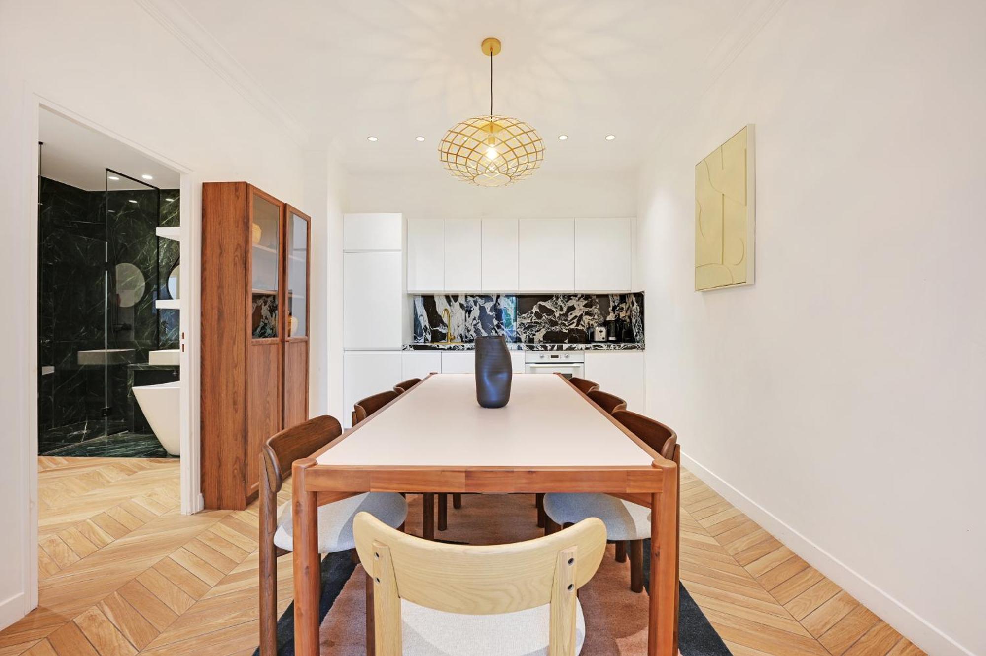 Amazing Appartement - 3Br-10P - Saint Germain ปารีส ภายนอก รูปภาพ